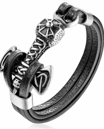 Thors-hammer Armbånd Steel