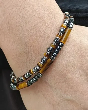 Tiger Eye Armbånd   Stk