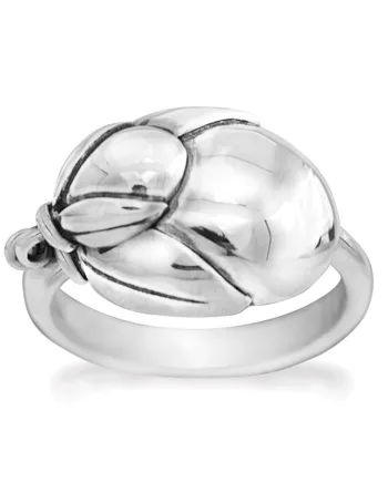 Tilbud Fingerring   Sterling Sølv Str  54  Smykker Til Kvinder Fra Rabinovich  Størrelse 54