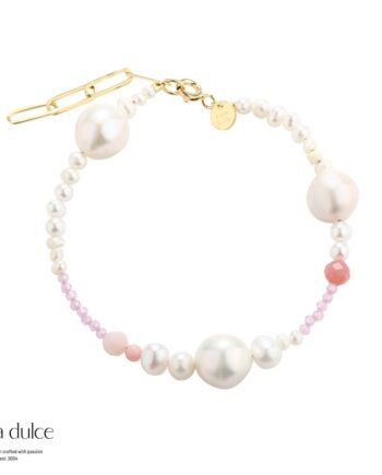 Tina Bracelet    Golden