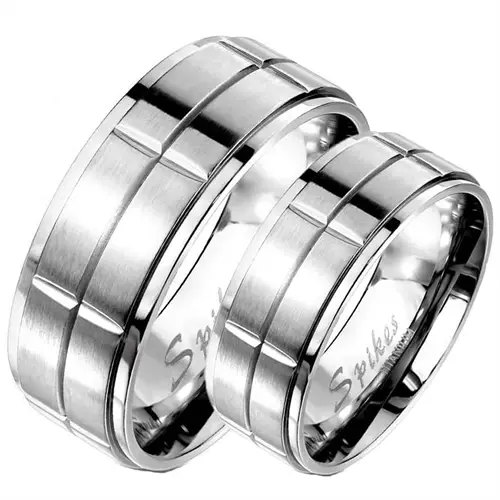 Titanium Ring   Blokmønster