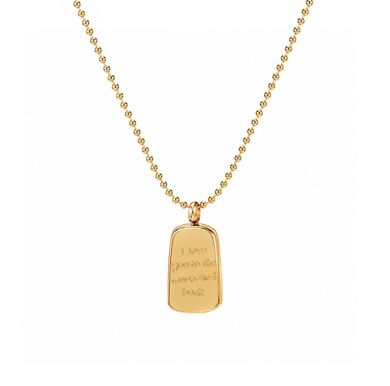 To The Moon Necklace   Bay