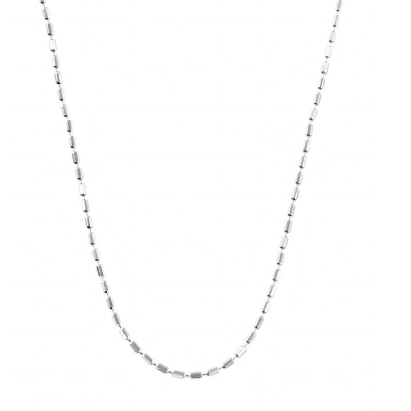 Toby Necklace    Silver