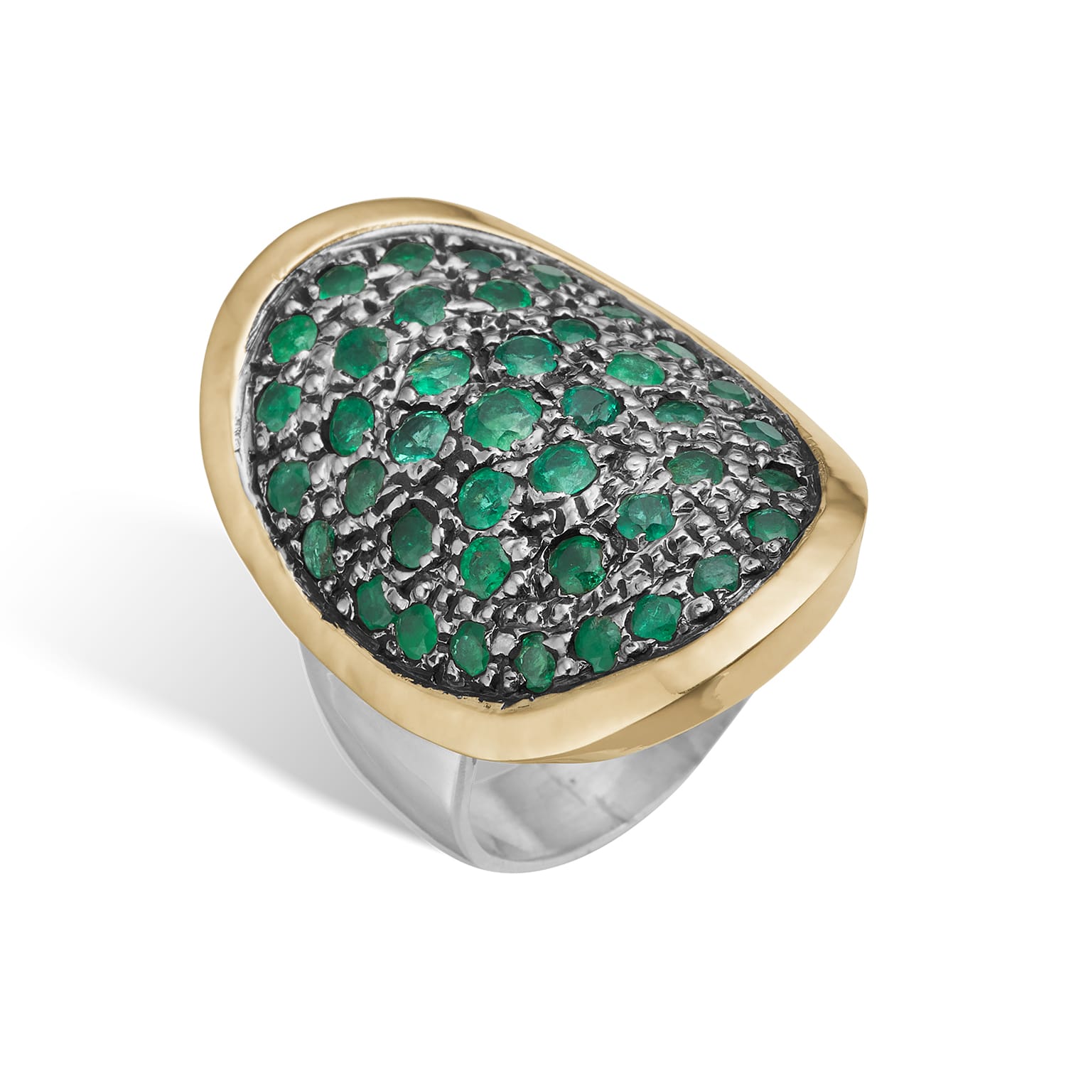 Topka Emerald Ring 52