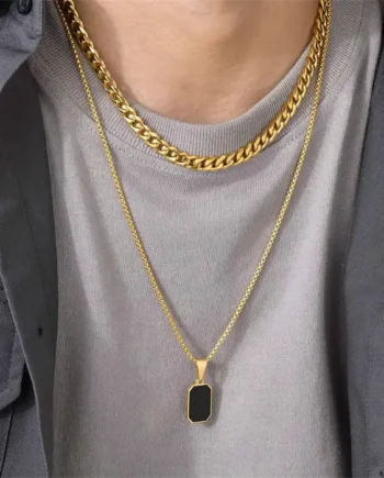 Trill Halssmykke Sæt   Stk  Quot Golden Quot