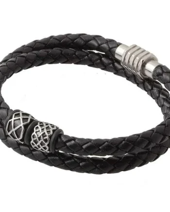 Trond Læderarmbånd Til Herre