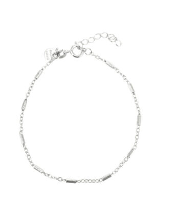 Tube Bracelet   Silver