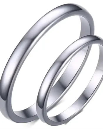 Tungsten Forlovelsesring  Quot Blank Quot