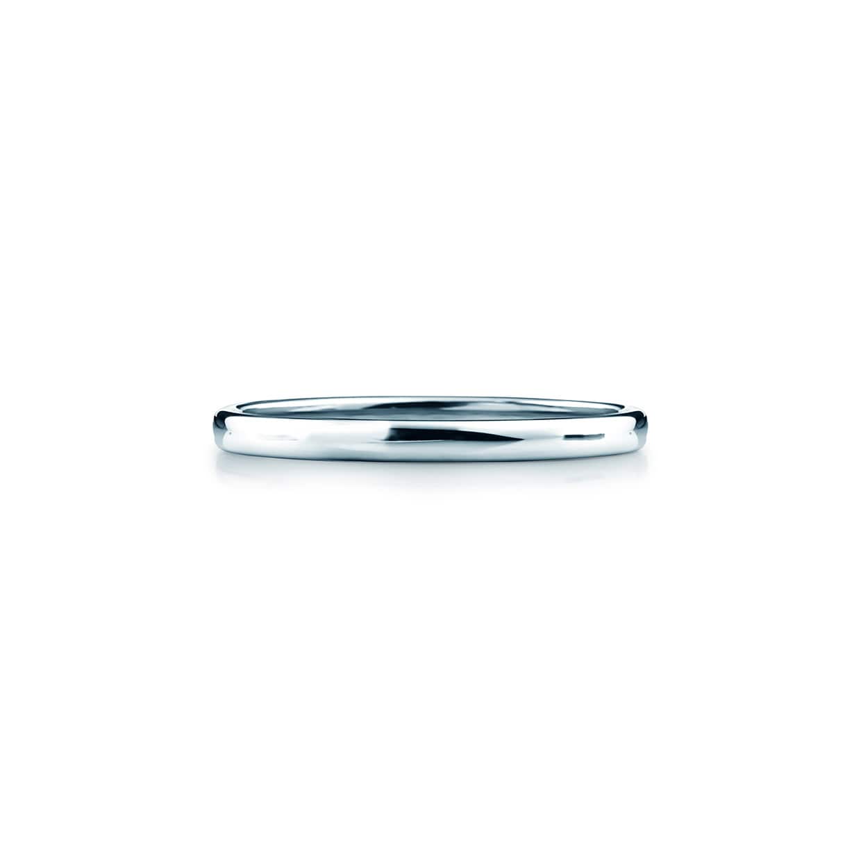 Tungsten Ring Grå Smal