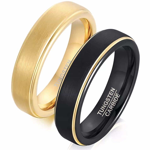 Tungsten-ring Bryllup Eller Forlovelse