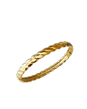Twist Bangle    Bay