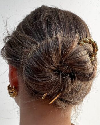 Twisted Hair Needle