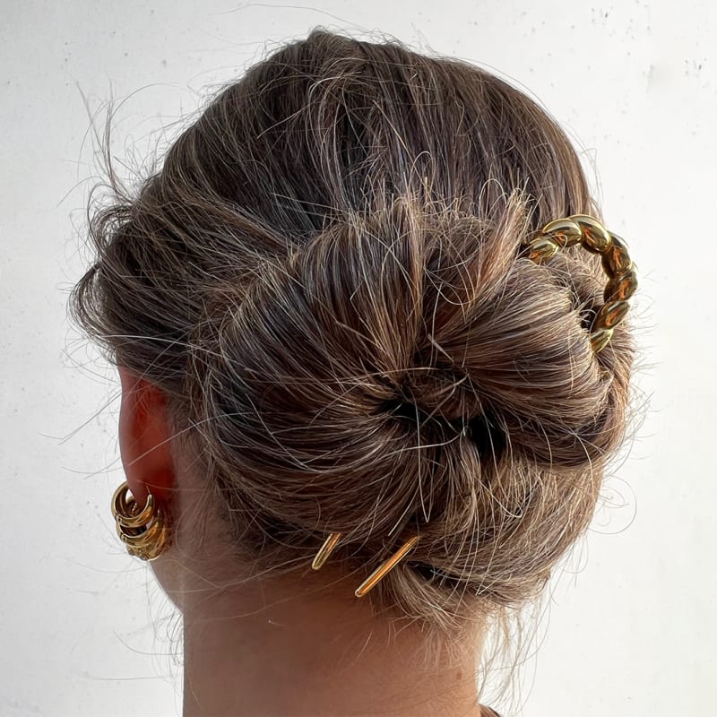 Twisted Hair Needle