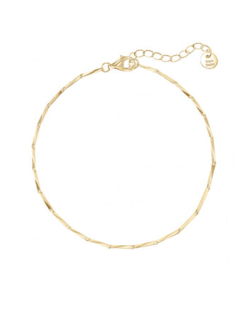 Twisty Bracelet   Golden