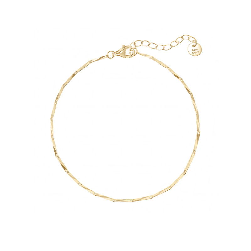 Twisty Bracelet   Golden