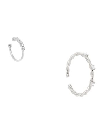 Twistyquintet Earcuff   ørering   Fingerring   Pak Sterling Sølv Spar 49 Kr