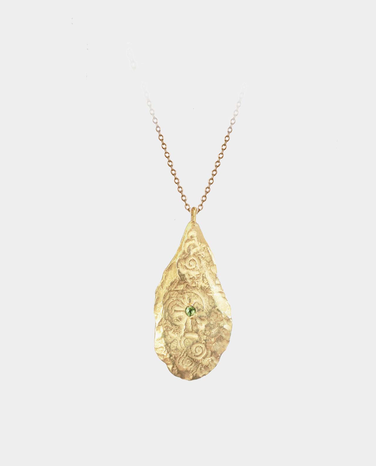 Ulrika Eleonora Ornamenteret Med Peridot