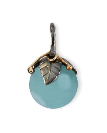 Urban Leaf Drop Aquamarine Vedhæng