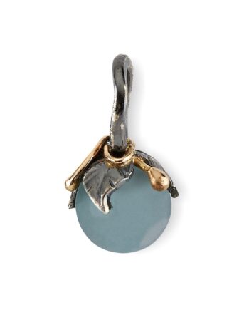 Urban Leaf Drop Aquamarine Vedhæng