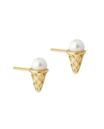 Vanilla Earstud   Golden