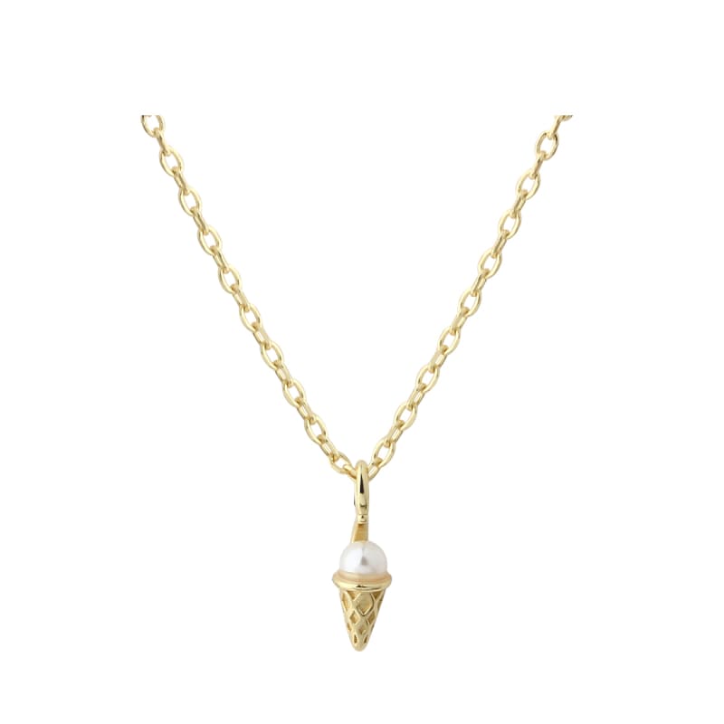 Vanilla Necklace   Golden