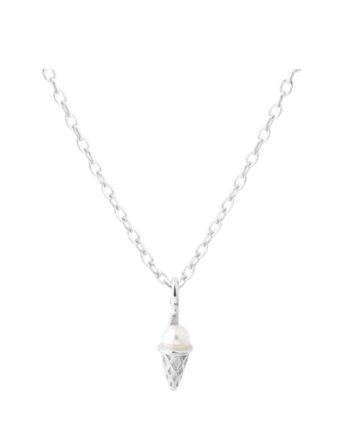Vanilla Necklace   Silver