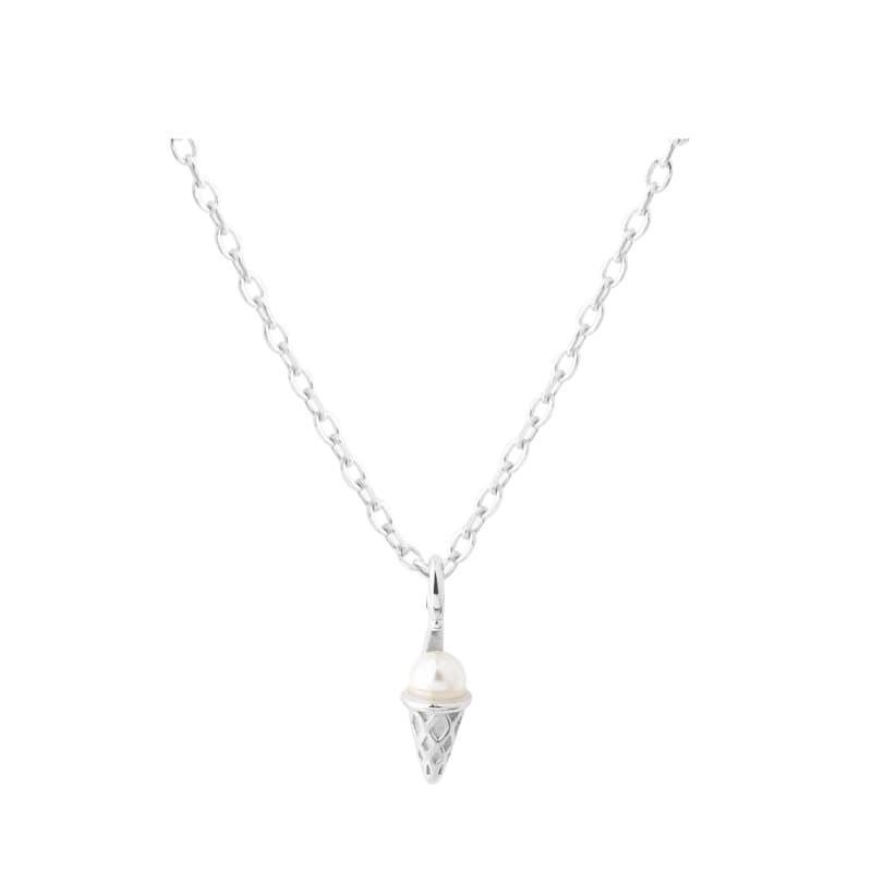 Vanilla Necklace   Silver