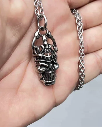 Vedhæng   Skull Design Stål316