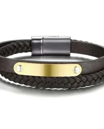 Venedig Læderarmbånd K3