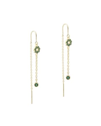 Verde Flower Earthread   Golden