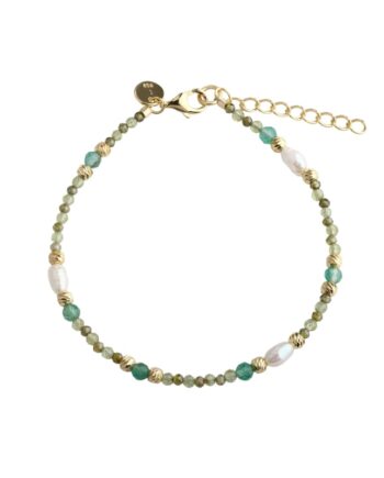Verde Mix Bracelet   Golden