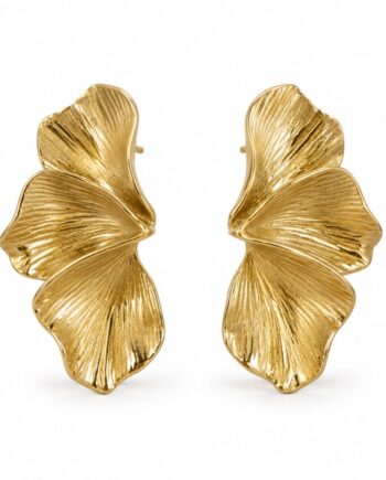Veya Leaf Earrings   Bay