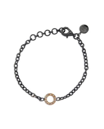 Victoria Circle Pavé Armbånd