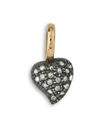 Victoria Heart Pave Vedhæng