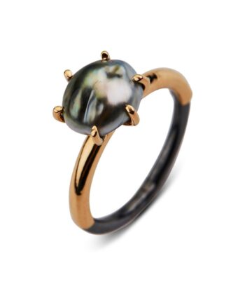 Victoria Keshi Perle Ring 52