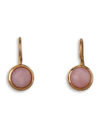 Victoria Pink Opal ørehængere