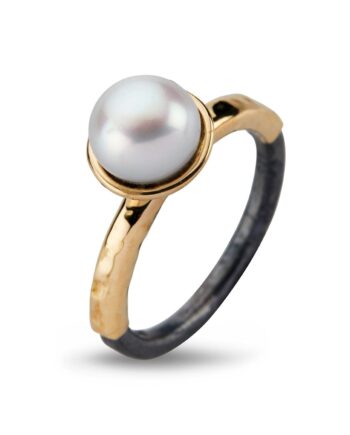 Victoria Rose Perle Ring 52