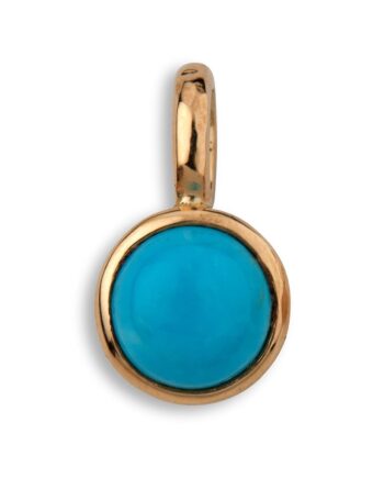 Victoria Turquoise Vedhæng
