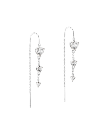 Vida Hearts Earthread   Silver