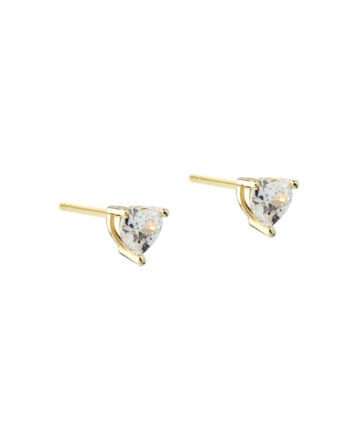 Vida Small Heart   Golden