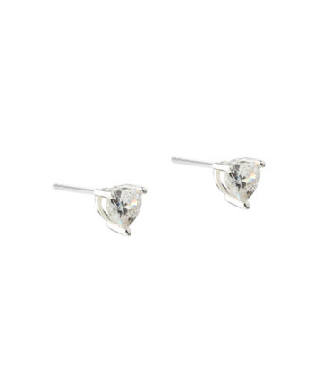 Vida Small Heart   Silver