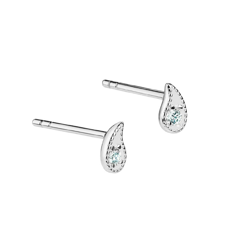 Vims Earstud   Silver