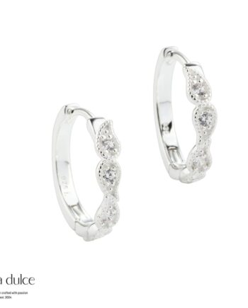 Vims Hoop   Silver