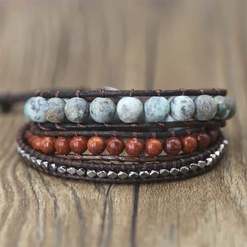 Vintage Armbånd   Flotte Farver