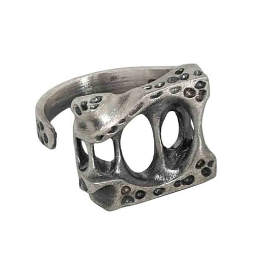 Vintage Oxy  Sterling Ring