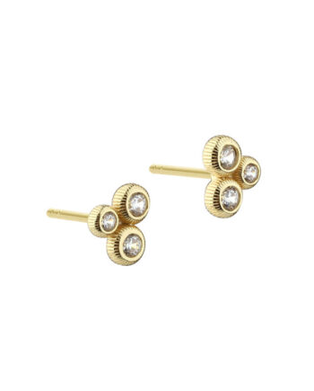 Whisper Dot Earring    Golden