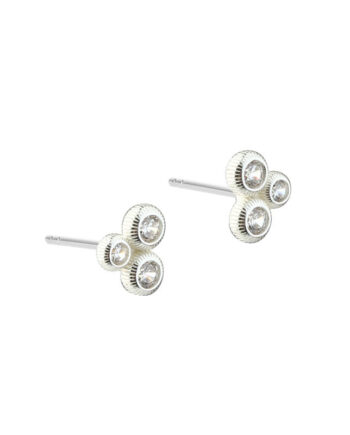 Whisper Dot Earring    Silver