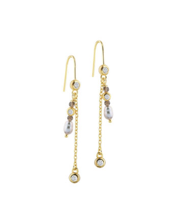 Whisper Earring   Golden