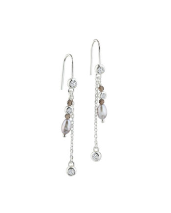 Whisper Earring   Silver