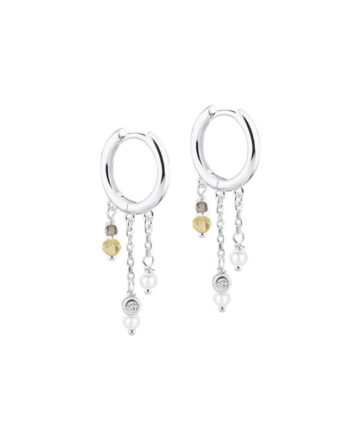 Whisper Hoop   Silver
